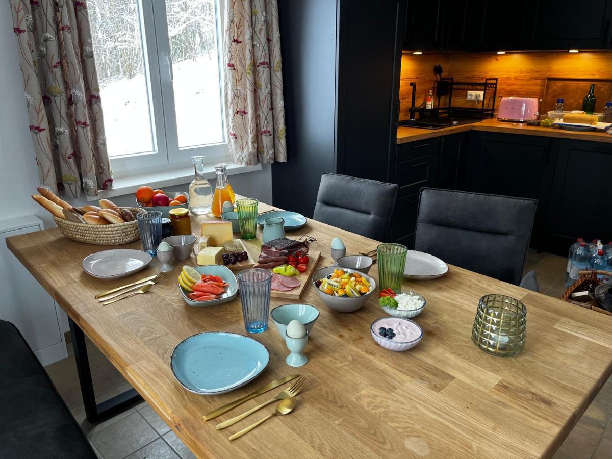גהס Ferienhaus Thonjoergl מראה חיצוני תמונה