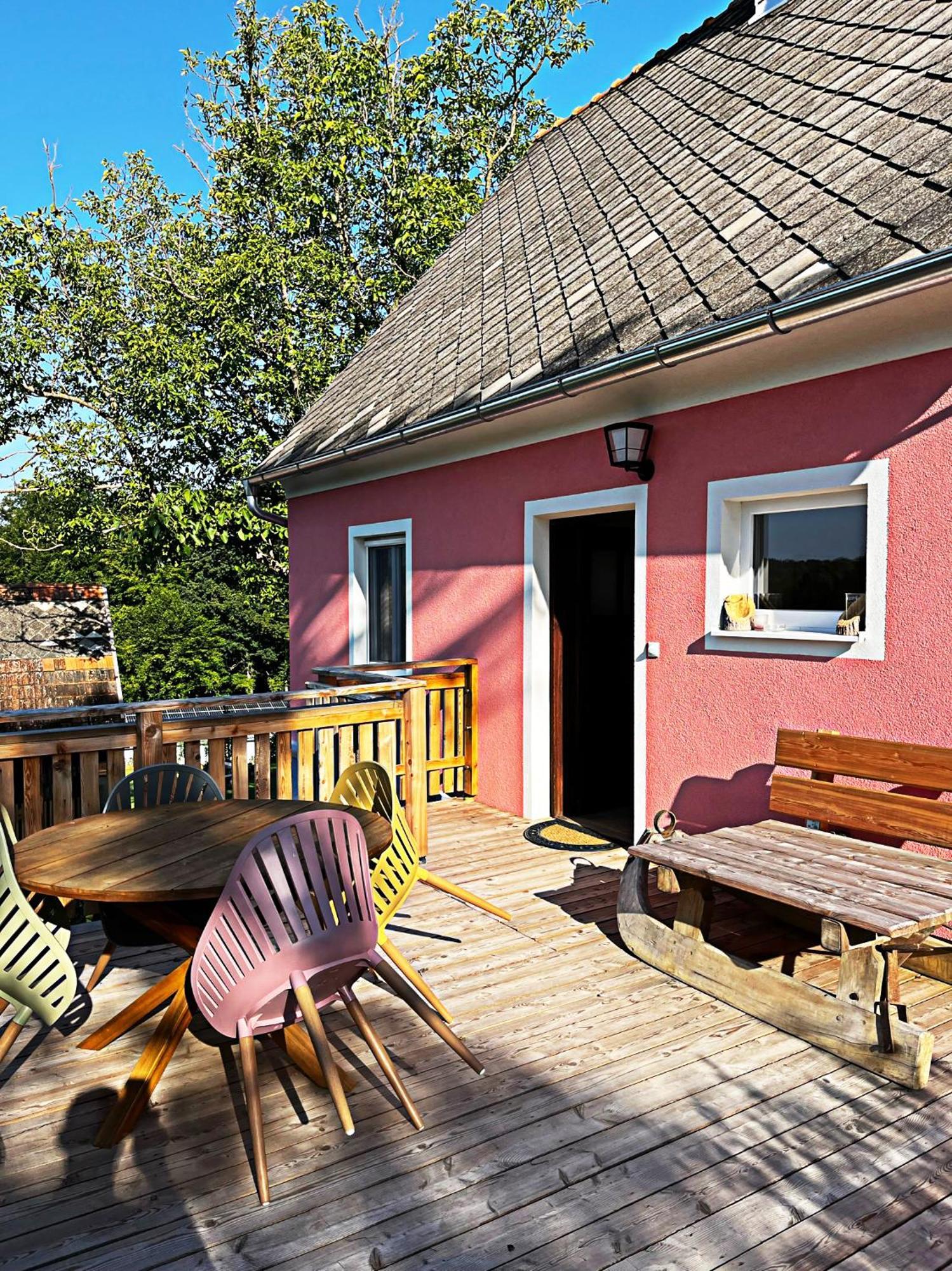 גהס Ferienhaus Thonjoergl מראה חיצוני תמונה